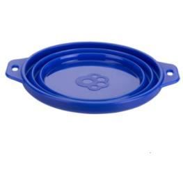 Écuelle de voyage - PA - 1086 - Caoutchouc silicone - Pliable - 1 litre Écuelle de voyage - PA - 1086 - Caoutchouc silicone - Pliable - 1 litre