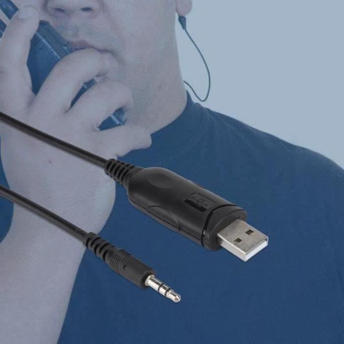 Cavo Di Programmazione USB Per Walkie Talkie QYT KT8900 – Con CD Driver
