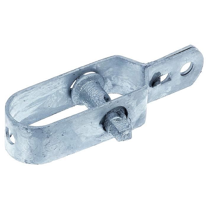 Lot De 2 Tendeurs En Acier M16 X 170 Mm - Pour Câbles, Fils, Structures Métal/bois - Zinc - 9