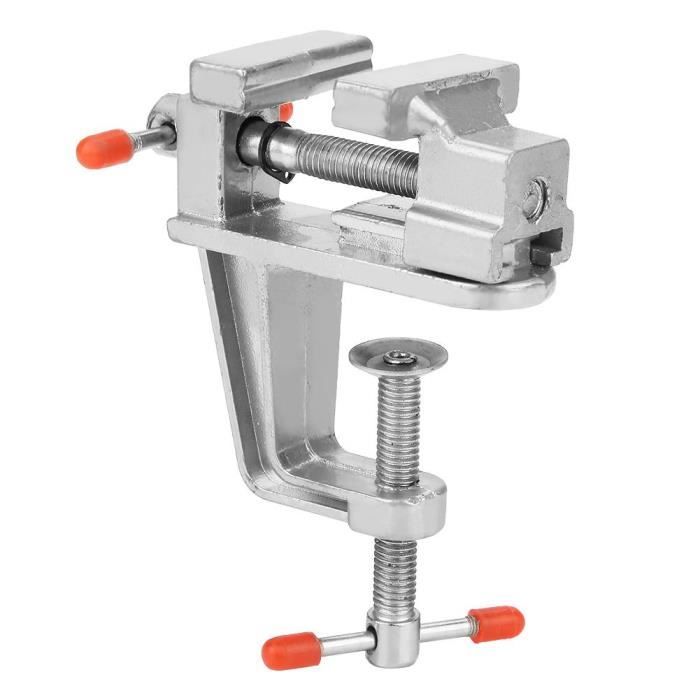 Étau De Table 360° En Alliage D'aluminium – Dimensions 26 X 9 X 5 Cm, Support Multifonction