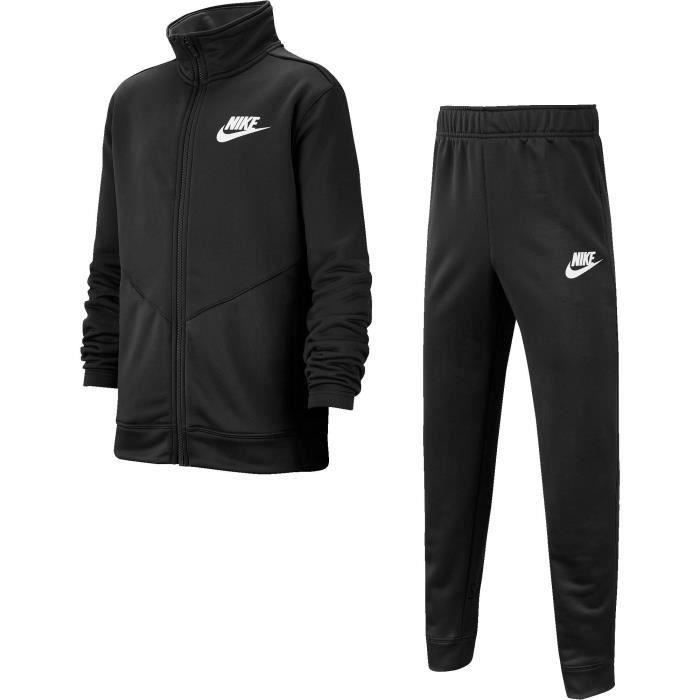 jogging nike blanc et noir