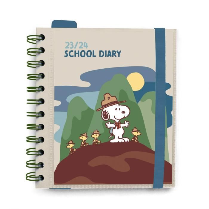 20232024 Snoopy School Agenda 20232024 Snoopy Day 11 Months Page