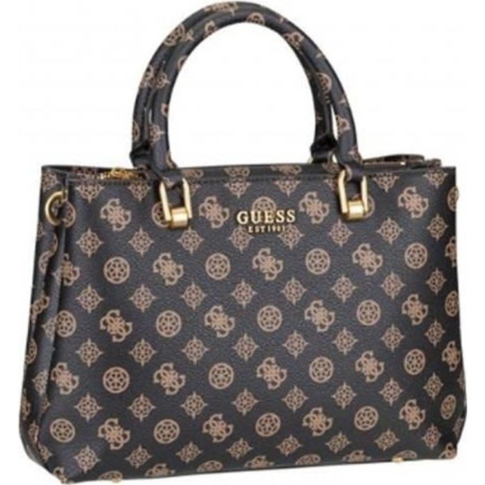 Sac à main femme guess PA919006 marron Cdiscount Bagagerie