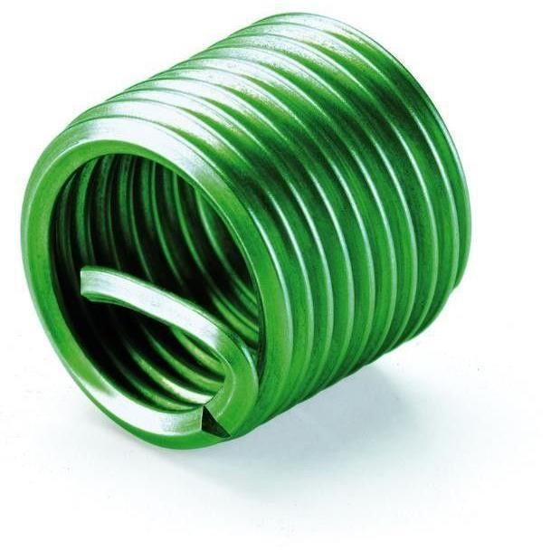 Coffret 30 HELICOIL® M10X(1/1.5/2D) Pas 125 Taraud Broche Rupteur