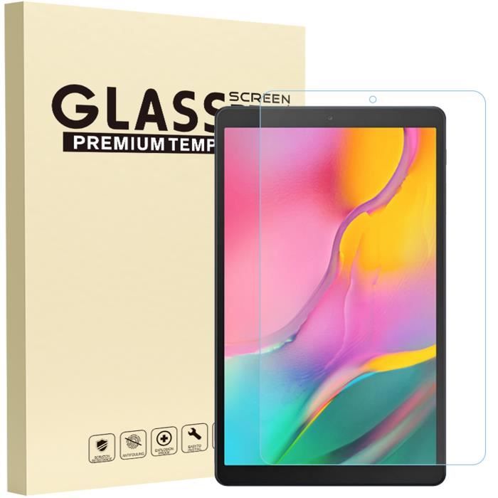 1 Pack] Pour Samsung Galaxy Tab A 10.1 (2019) SM-T510-T515 Protecteur d' écran couverture en verre trempé Film - Cdiscount Informatique