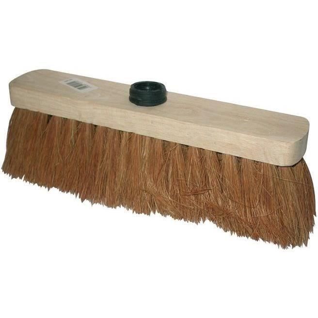 Balai coco avec douille 29cm