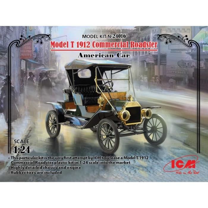 XJ069 ACADEMY minicraft 1/16 rare maquette voiture 1508 Ford Model T 1912 | Achetez sur