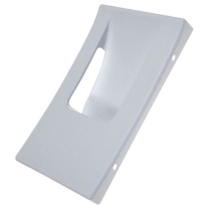 Façade bac à légumes droit Frigo Réfrigérateur Congélateur INDESIT 30977