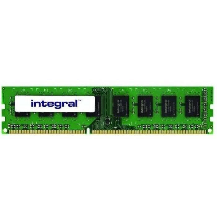 Mémoire RAM INTEGRAL EUROPE 4Go DDR3-1600 DIMM CL11 UNBUFFERED 1.5V – INTEGRAL – Module de mémoire générique
