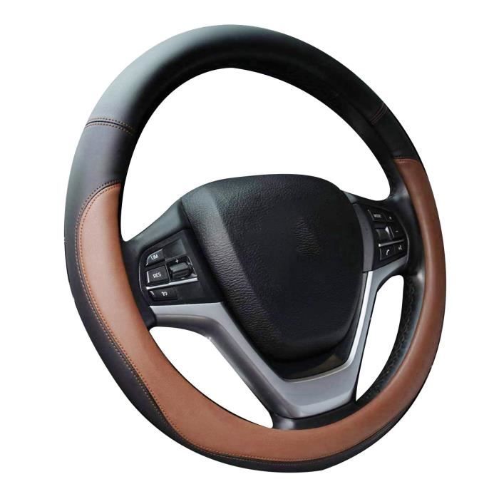 Couvre Volant Universel Antidérapant Et Respirant - Taille 38cm, Pour Voiture, Camion, SUV