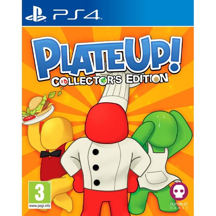 PlateUp! Collector' Edition PS4 Neuf - vue 5