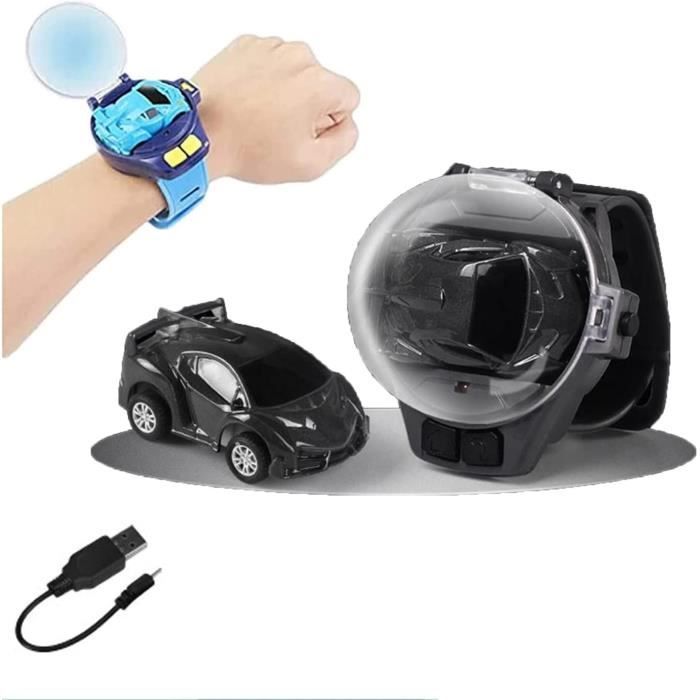 Mini montre de voiture télécommandée RC, Bracelet détachable