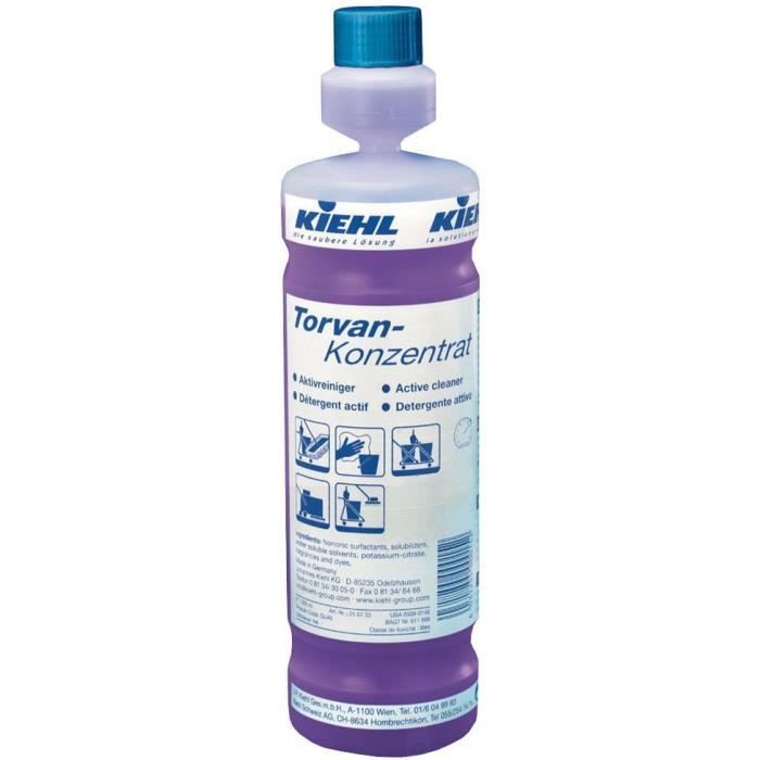 Kiehl Torvan concentré 1 litre Détergent actif