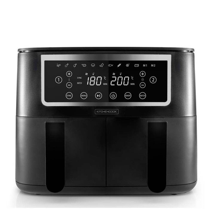Friteuse Sans Huile De 8l - 10 Programmes Airmed8 De Kitchencook