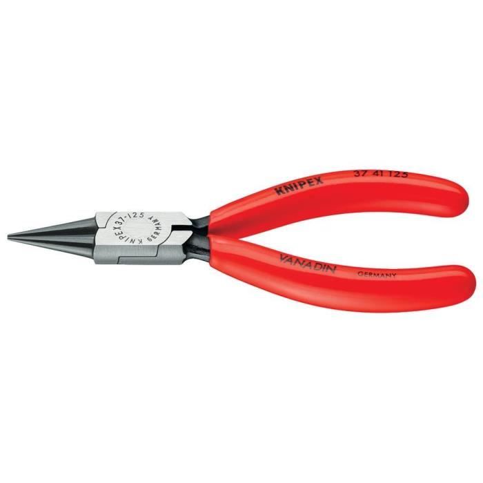 Pince - KNIPEX - 37 41 125 - Bec Rond - 125mm