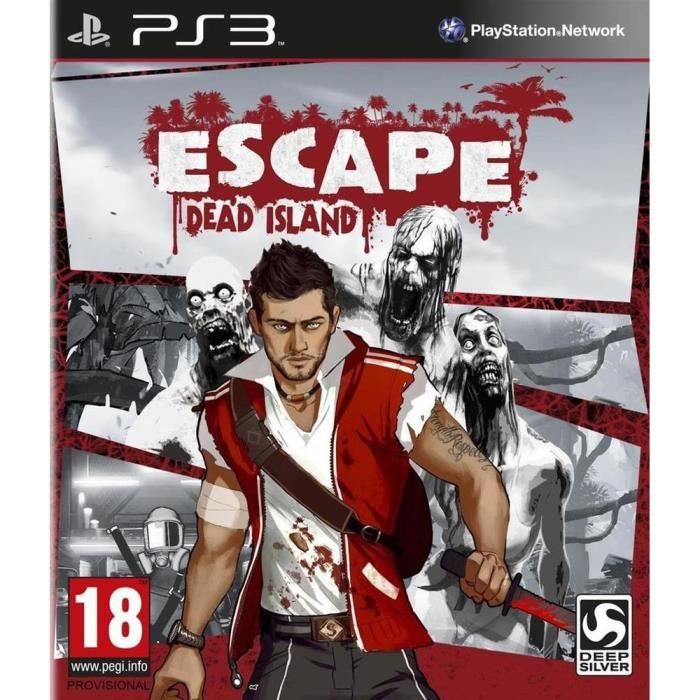 Koch Media Escape Dead Island Jeu PS3