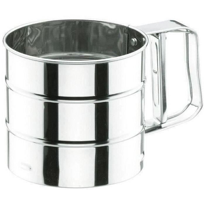 Tamis à farine 50 cL - inox