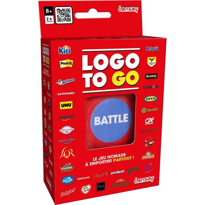LOGO TO GO - Jeu de société - LANSAY - Dès 8 ans
