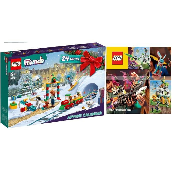 Soldes LEGO Calendrier de l'Avent Friends 2024 au meilleur prix