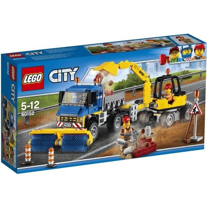 LEGO® City 60152 Le Déblayage du Chantier Reconditionné - Lego reconditionné disponible sur Cdiscount Seconde Vie