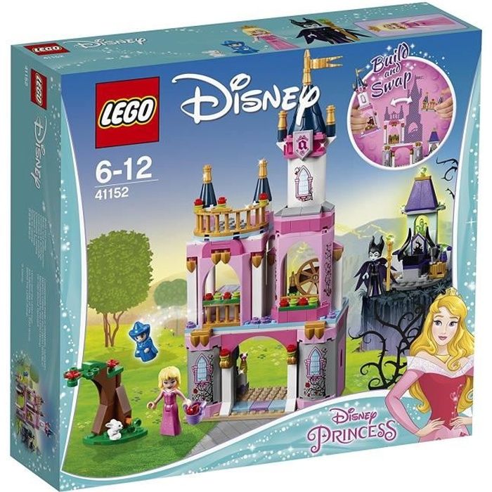 chateau lego princesse