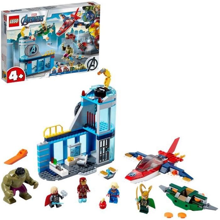 Jeu de construction - LEGO - Marvel Super Heroes 76152 - La colère