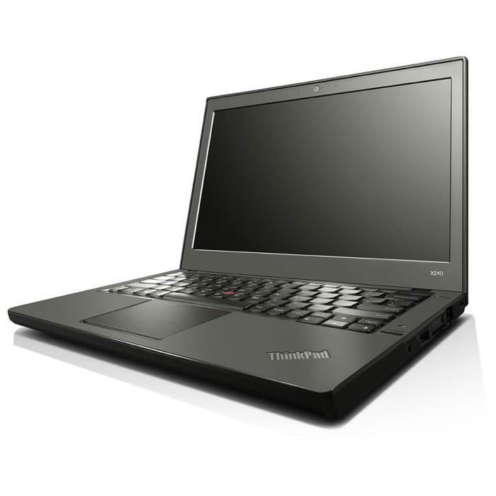 PC Portable Lenovo X240 - i5 - 4Go - 500 Go SSD - 12,5'' - W10