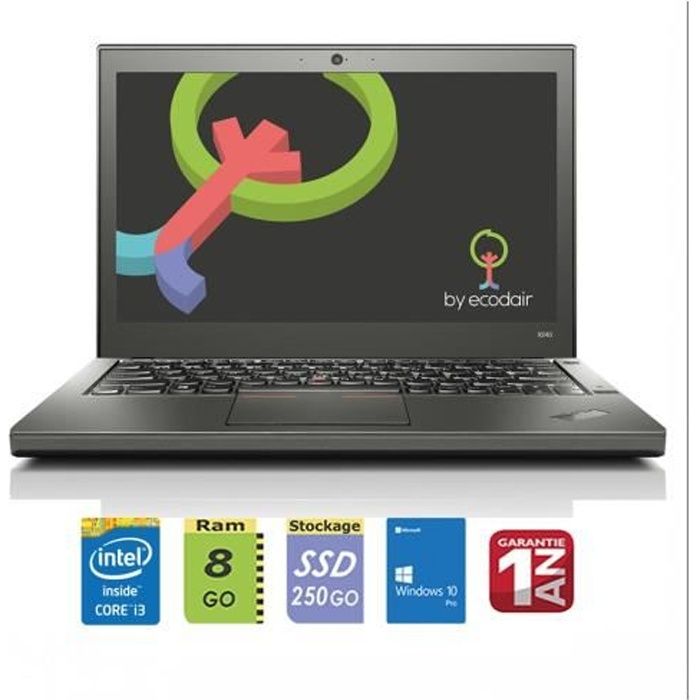 ThinkPad X250 I3/8/250SSD - Lenovo