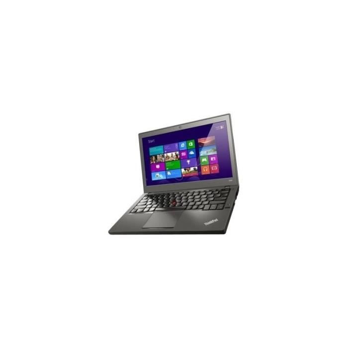 Lenovo ThinkPad X240 - Windows 7 - Webcam - i7
