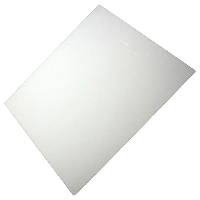 Sparefixd Étagère En Verre Avec Bordure Blanche Pour Réfrigérateur Congélateur 47,5 X 28,8 Cm - Pièce RANC00506540-10