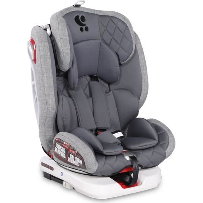 NSGMXT Siège auto pour bébé ISOFIX pivotant à 360°, réglable en 4