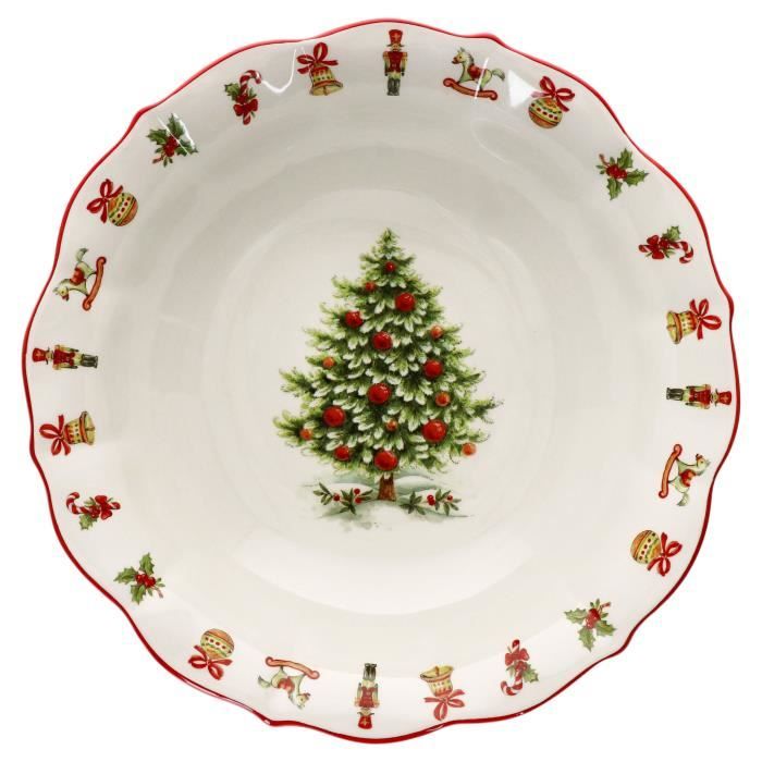 Beurrier Ceramique MamboCat Maestro Natale Service à Petit-déjeuner 6 Pièces I 2 Beurrier Céramique