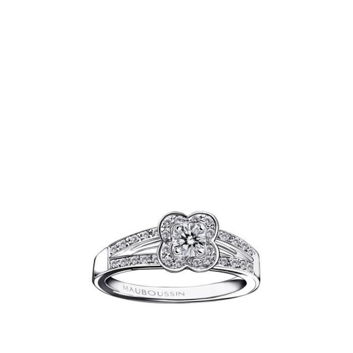 Bague Mauboussin Chance Of Love Ri0488wgdi 55 Achat Vente