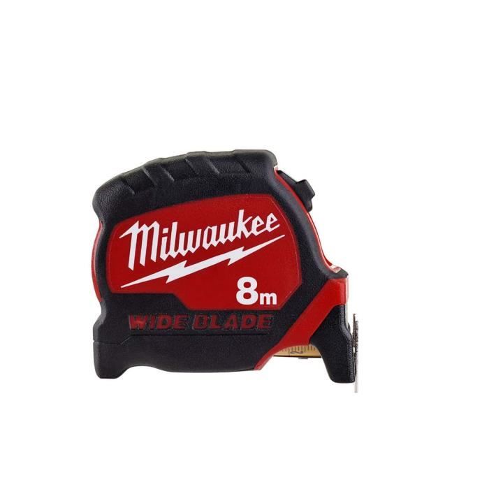 Mètre ruban 8m MILWAUKEE Wide Blade 33mm 4932471816