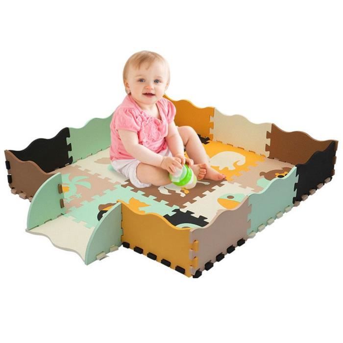 16 Pcs Tapis De Jeu Pour Bebe Avec Bordure De Cloture Pliante Eva Cdiscount Puericulture Eveil Bebe 16 Pcs Tapis De Jeu Pour Bebe Avec Bordure De Cloture Pliante Eva Cdiscount Puericulture Eveil Bebe