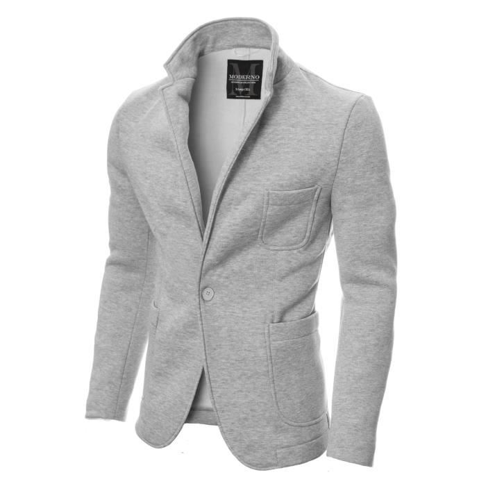 Blazer homme coton clearance