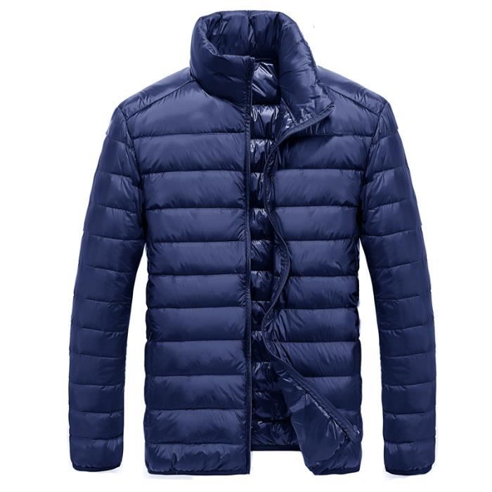 doudoune courte homme