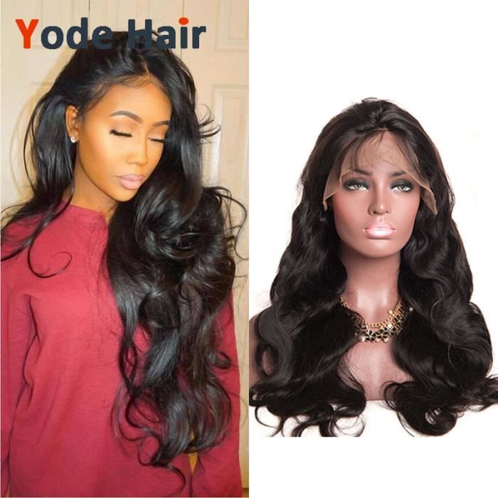 perruque lace front wig naturel