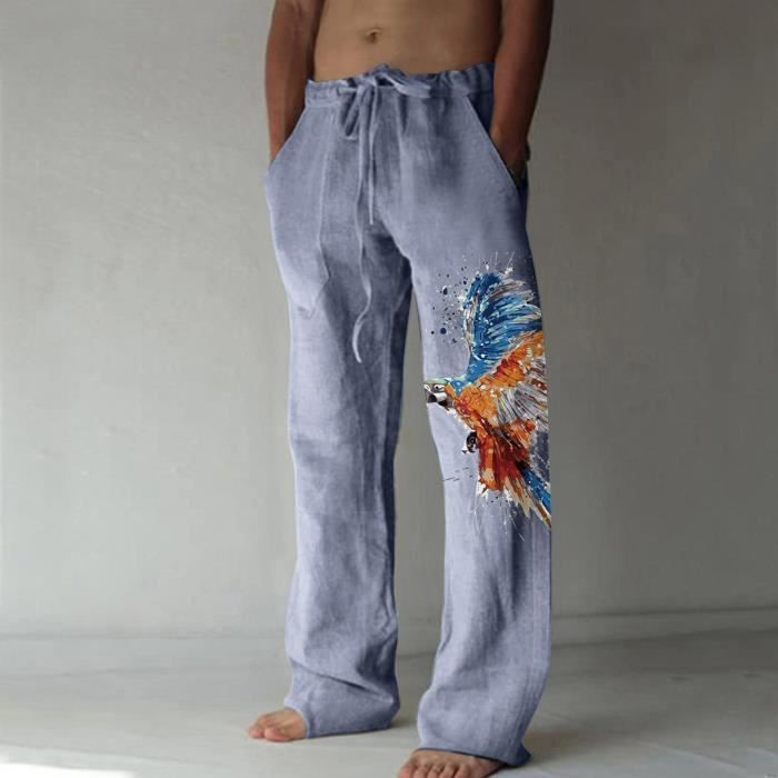 Pantalon large pour on sale homme