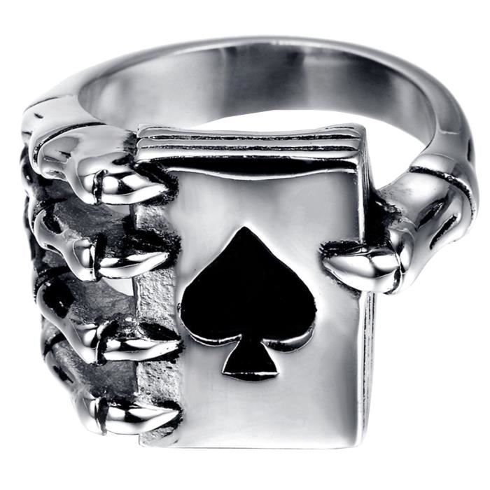 bague homme carte bague homme carte