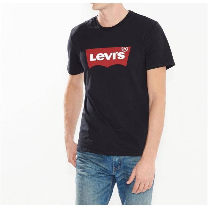 tee shirt levis noir