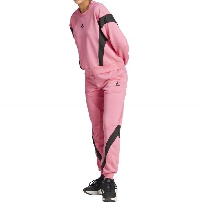 Survetement adidas hotsell femme rose