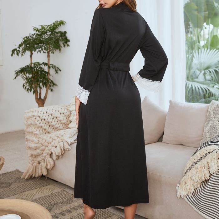 Chemise de nuit longue pour femme deals