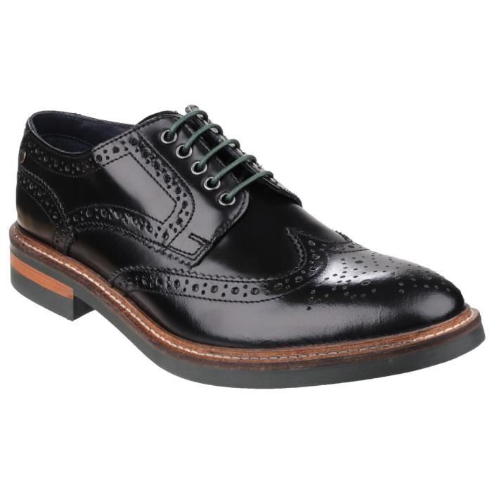 Bride De Dressage Plymouth – Monocouronne Rembourrée, Cuir Noir (taille Cheval)