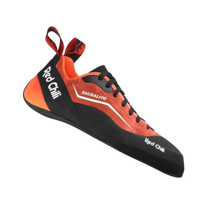 Chausson descalade Homme Red Chili 3571403510 - Rouge - Confortable et antibactérien