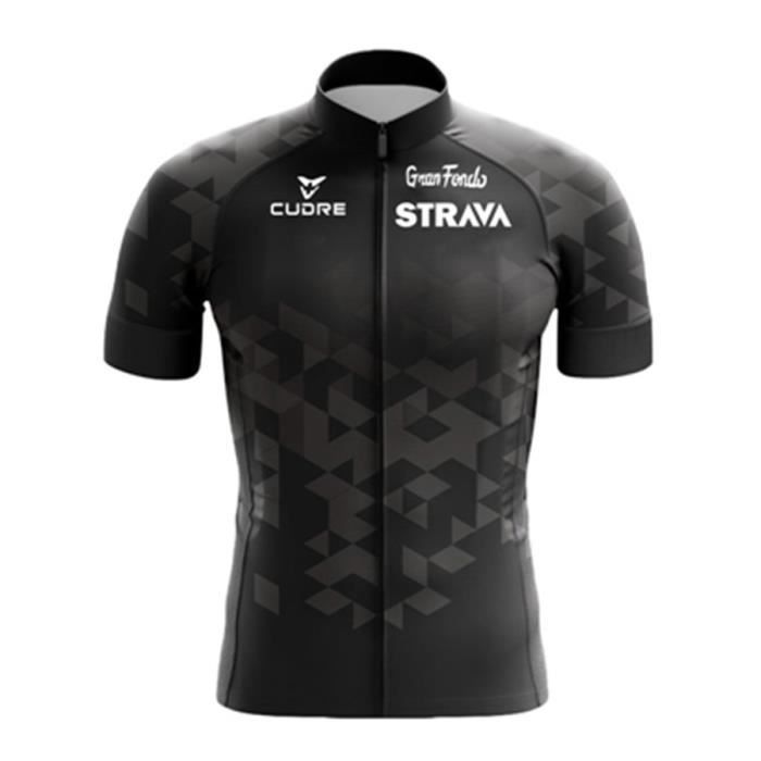 Maillot De Cyclisme Primal Homme Noir M – Occasion Très Bon état, Léger, Zip Complet