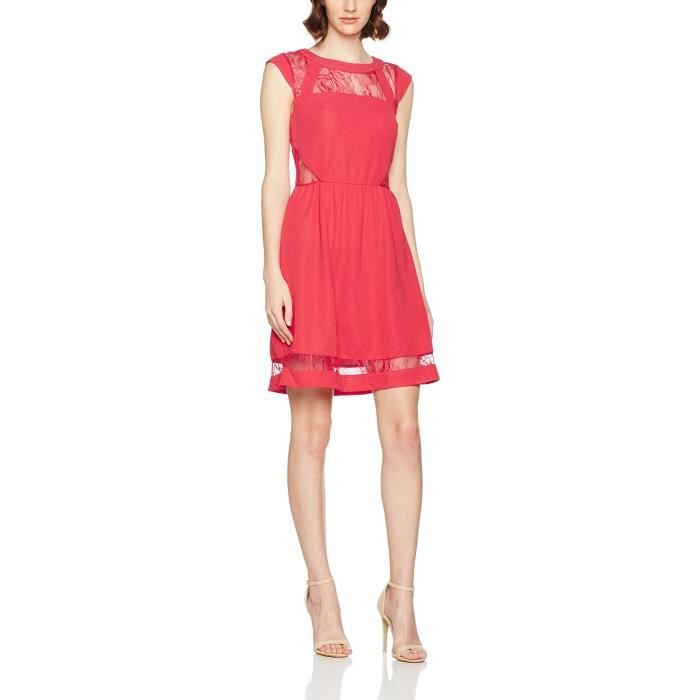 Robe Rouge Robe De Femme Bjvt6 Taille 36 Noir Achat Vente Robe Cdiscount
