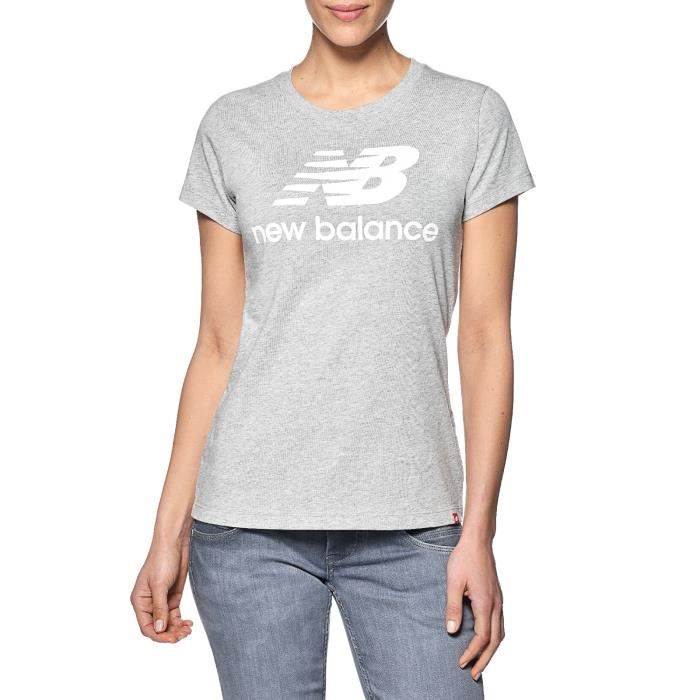 Tee shirt new balance femme on sale