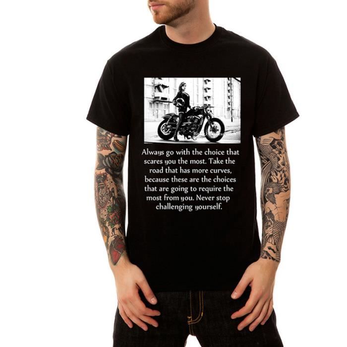 Tee shirt homme avec motif shop