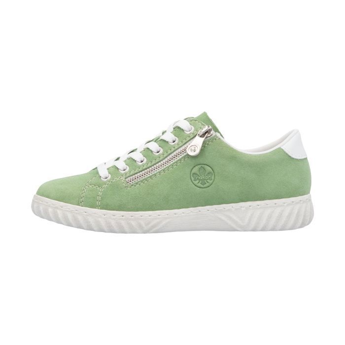 Rieker Basket Cuir Rieker - Vert